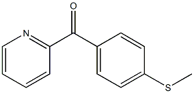 (4-methylsulfanylphenyl)-pyridin-2-ylmethanone