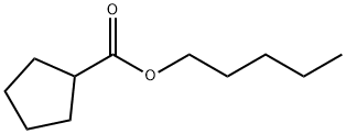 环戊烷羧酸戊酯 结构式