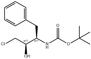 (1S,2S)-[3-CHLORO-2-HYDROXY-1-(PHENYLMETHYL)-PROPYL]CARBAMIC ACID, 1,1-DIMETHYLETHYL ETHER