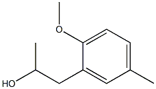 1-(2-Methoxy-5-methylphenyl)-2-propanol 结构式