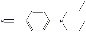 Benzonitrile, 4-(dipropylamino)- 结构式