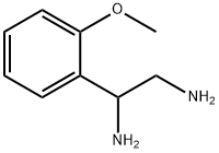 1-(2-Methoxy-phenyl)-ethane-1,2-diamine 结构式