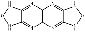 4A,5,9A,10-四氢-4H,9H-[1,2,5]噁二唑并[3',4':5,6]吡嗪并[2,3-B][1,2,5]噁二唑并[3,4-E]吡嗪 结构式