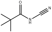 N-氰基新戊酰胺 结构式