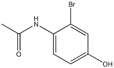 Acetamide, N-(2-bromo-4-hydroxyphenyl)- 结构式