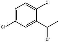 2-(1-溴乙基)-1,4-二氯苯 结构式