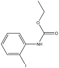 Carbamic acid, (2-iodophenyl)-, ethyl ester 结构式