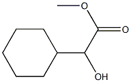 2-环己基-2-羟基乙酸甲酯 结构式