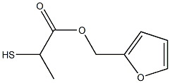 2-TETRAHYDROFURFURYL 2-MERCAPTOPROPIONATE 结构式
