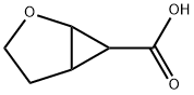 2-OXABICYCLO[3.1.0]HEXANE-6-CARBOXYLIC ACID 结构式