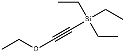 Silane, (ethoxyethynyl)triethyl- 结构式