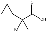 2-环丙基-2-羟基丙酸 结构式