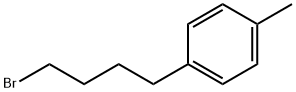 1-(4-溴丁基)-4-甲基苯 结构式