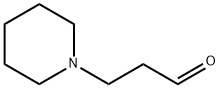 1-Piperidinepropanal 结构式