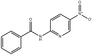N-(5-NITROPYRIDIN-2-YL)BENZAMIDE 结构式