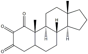雄三酮 结构式