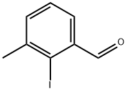 2-IODO-3-METHYL-BENZALDEHYDE 结构式