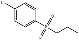 1-氯-4-(丙基磺酰基)苯 结构式