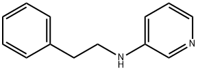 N-Phenethylpyridin-3-amine 结构式