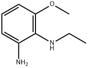 N1-ethyl-6-methoxybenzene-1,2-diamine 结构式