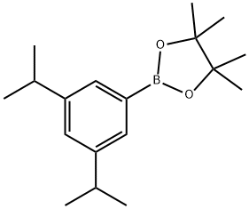 3,5-二异丙基苯硼酸频哪醇酯 结构式