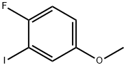 4-氟-3-碘苯甲醚 结构式