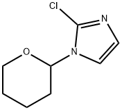 1-THP-2-氯咪唑 结构式