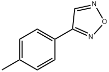 3-(4-甲基苯基)-1,2,5-噁二唑 结构式