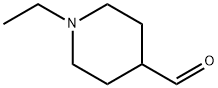 1-乙基-哌啶-4-甲醛 结构式