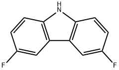 3,6-二氟-9H-咔唑 结构式