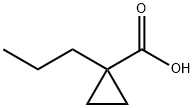 1-propylcyclopropanecarboxylic acid 结构式