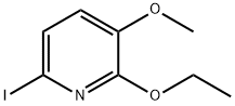 2-ethoxy-6-iodo-3-methoxypyridine 结构式