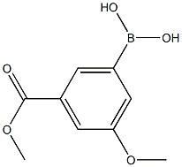 (3-Methoxy-5-(methoxycarbonyl)phenyl)boronicacid