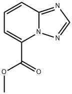 [1,2,4]三唑并[1,5-A]吡啶-5-羧酸甲酯 结构式