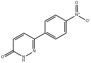 6-(4-硝基苯基)吡嗪-3(2H)-酮 结构式