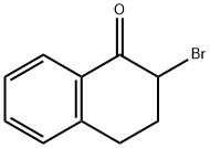 2-Bromo-1,2,3,4-tetrahydronaphthalen-1-one 结构式