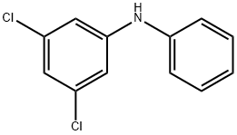 3,5-dichloro-N-phenylBenzenamine 结构式