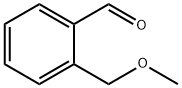 2-(甲氧基甲基)苯甲醛 结构式