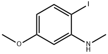 2-Iodo-5-methoxy-N-methylaniline