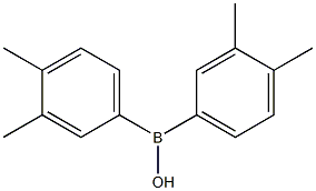 3-氰基苯硼酸 结构式