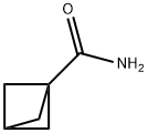 Bicyclo[1.1.1]pentane-1-carboxamide 结构式