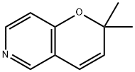 2,2-二甲基-2H-吡喃并[3,2-C]吡啶 结构式