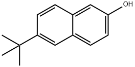 6-(叔丁基)萘-2-醇 结构式