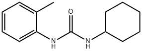 1-CYCLOHEXYL-3-(O-TOLYL)UREA 结构式