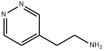 2-(哒嗪-4-基)乙-1-胺 结构式