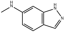 6-甲氨基吲唑 结构式