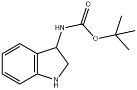 tert-Butylindolin-3-ylcarbamate