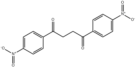 1,4-二(4-硝基苯基)丁烷-1,4-二酮 结构式