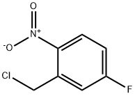 2-(氯甲基)-4-氟-1-硝基苯 结构式