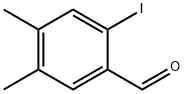 2-IODO-4,5-DIMETHYLBENZALDEHYDE 结构式